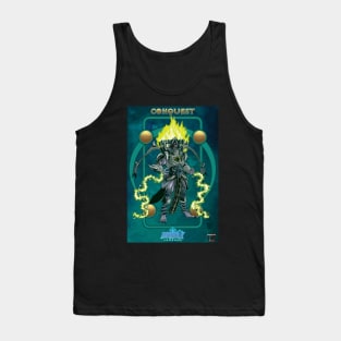 Conquest Comic Design Tank Top